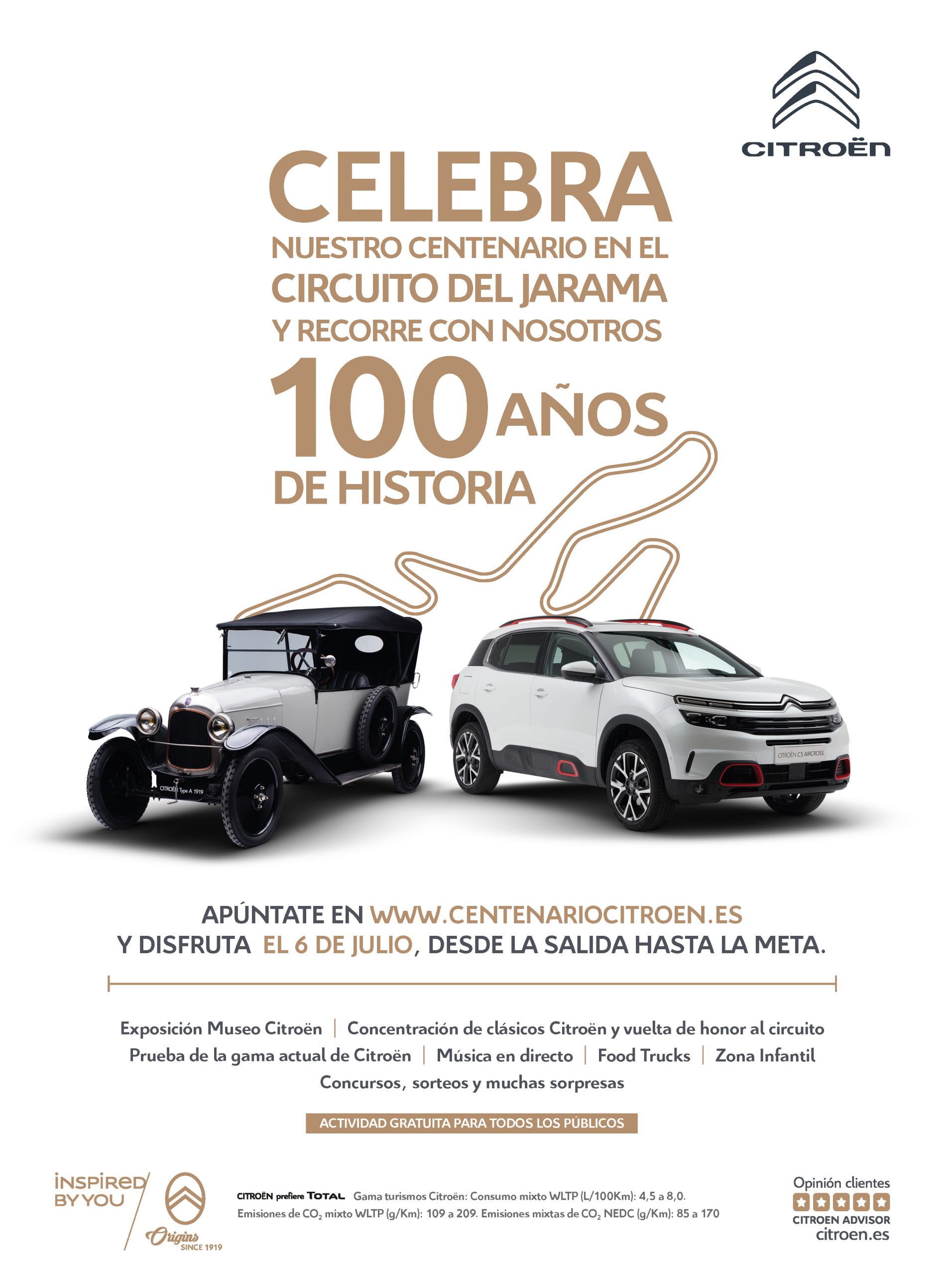 Citroen 100 años
