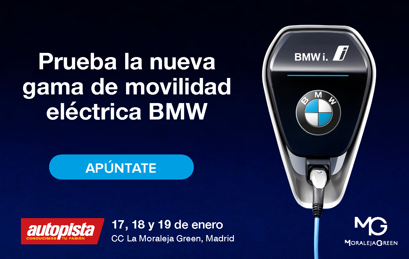 BMW eléctrico