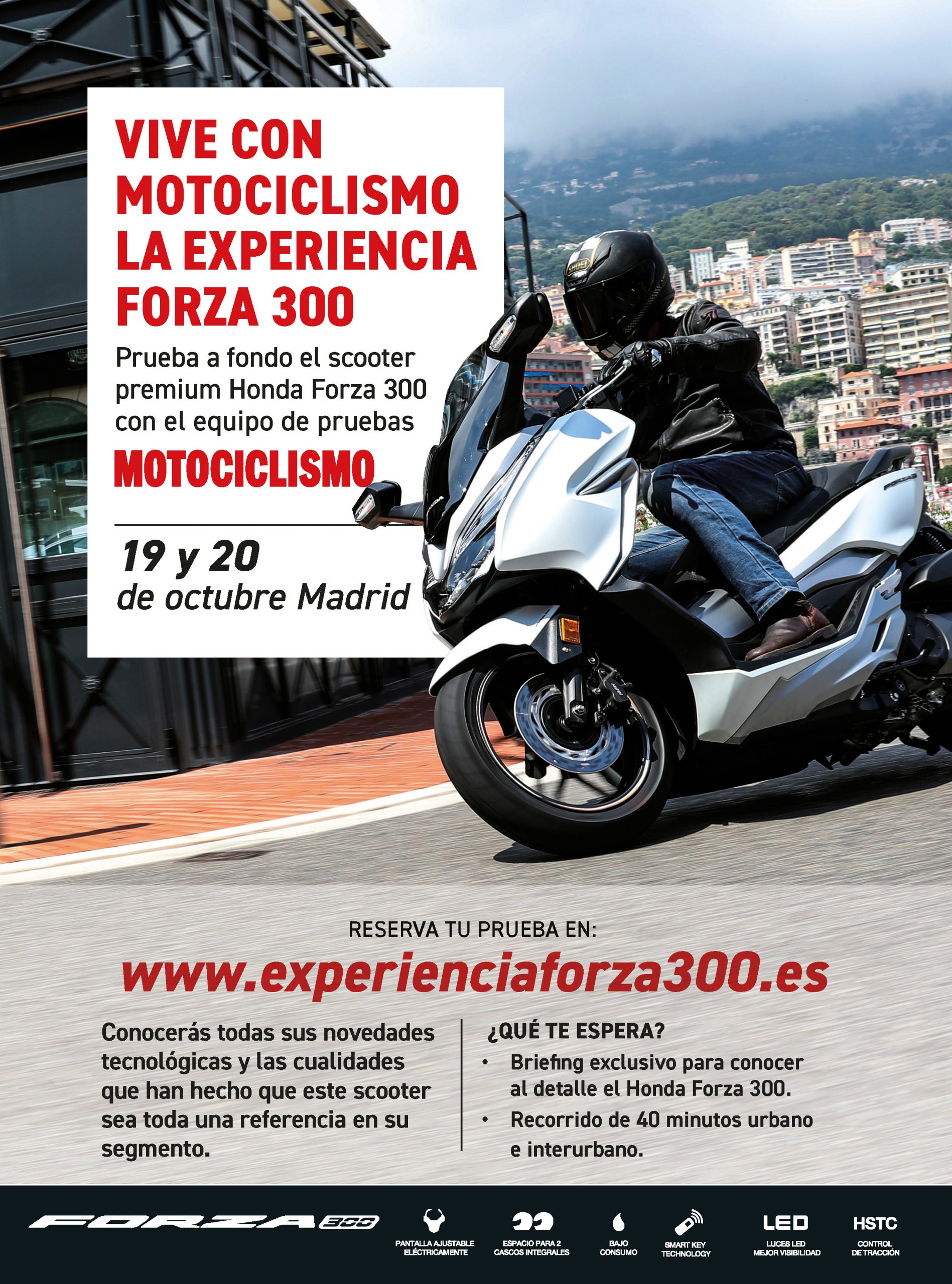Honda Forza 300