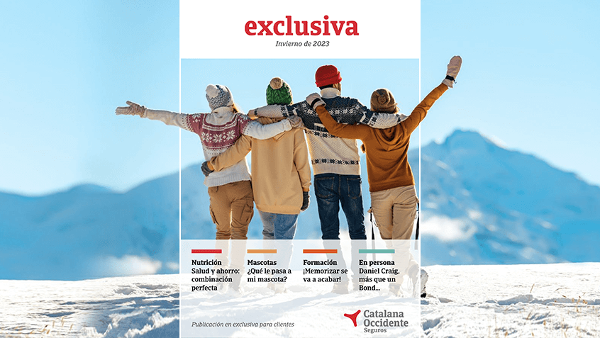 Revista Exclusiva Catalana Occidente Revista Exclusiva Catalana Occidente