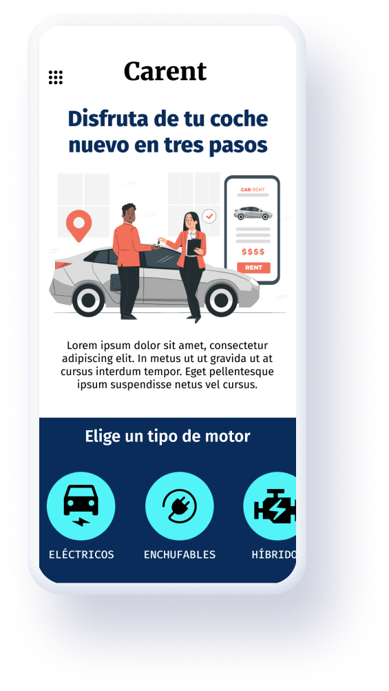 Screen+Phone Diseño UX