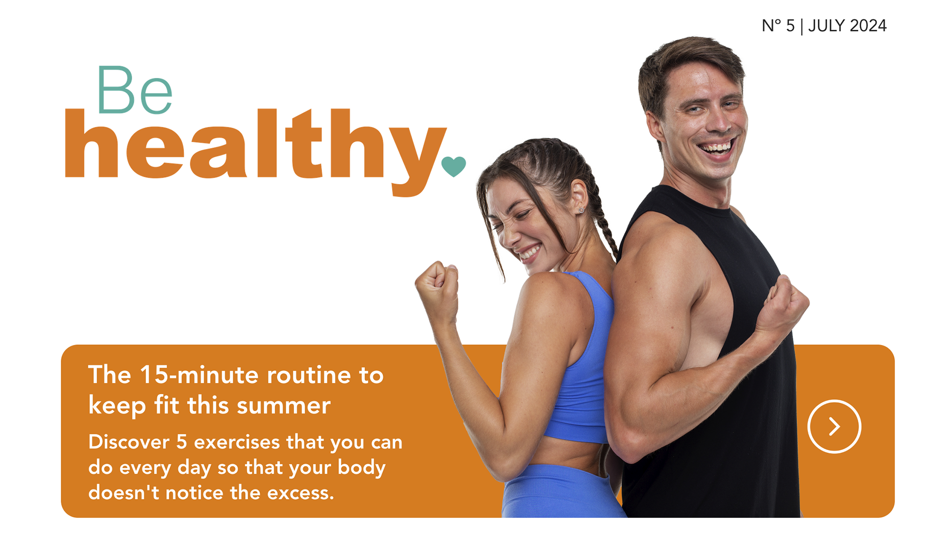 be healthy Be healthy